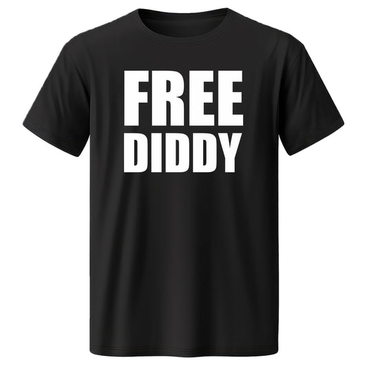 "FREE DIDDY" Quality T-Shirt