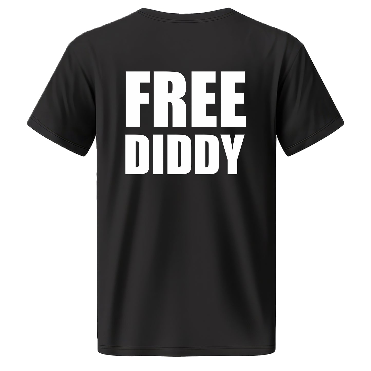 "FREE DIDDY" Quality T-Shirt